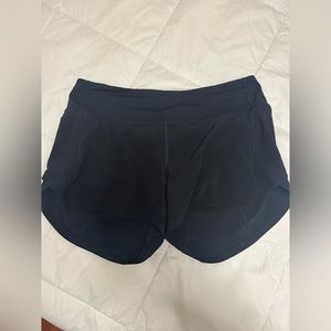 Lululemon Speed Up Mid Rise Lined Short 4” (Size:10)